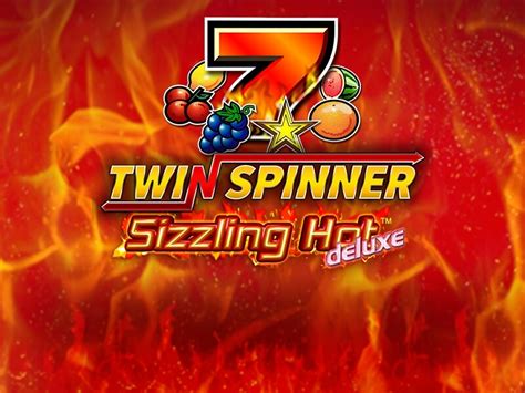 Twin Spinner Sizzling Hot Deluxe Blaze